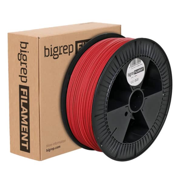 Bigrep TPU Filament (Red)