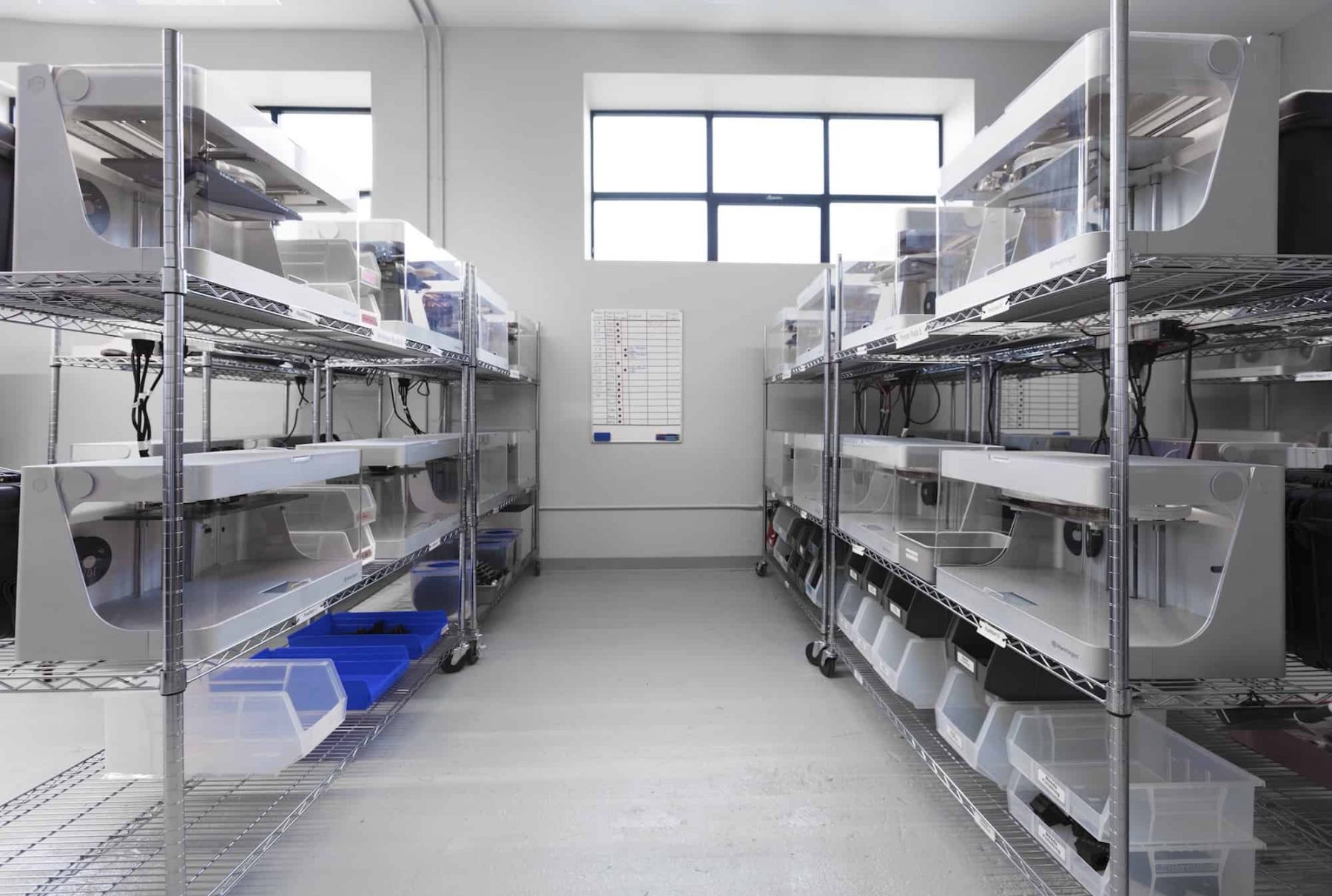 Markforged Print Farm Markforged Print Farm