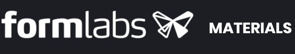 Formlabs Materials Banner