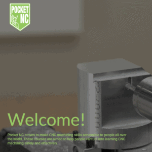 Pocket NC course cover