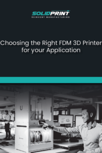choosing an FDM choosing an FDM