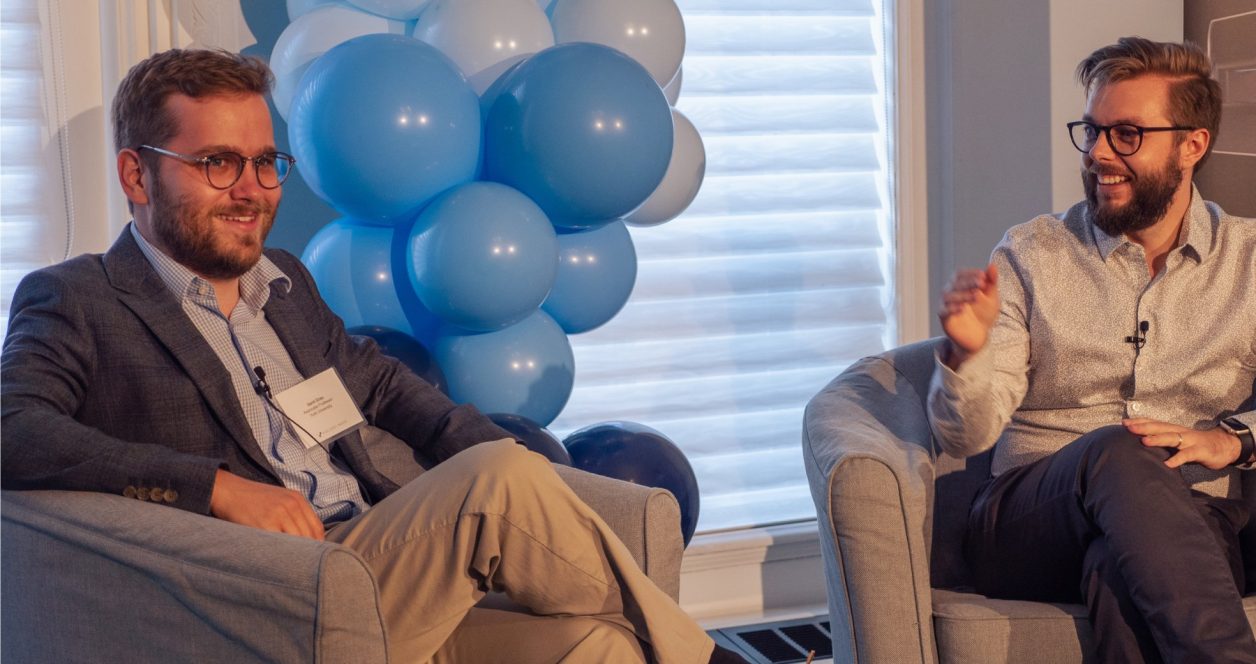 Professer Gerd Grau at NOVA launch event 2022