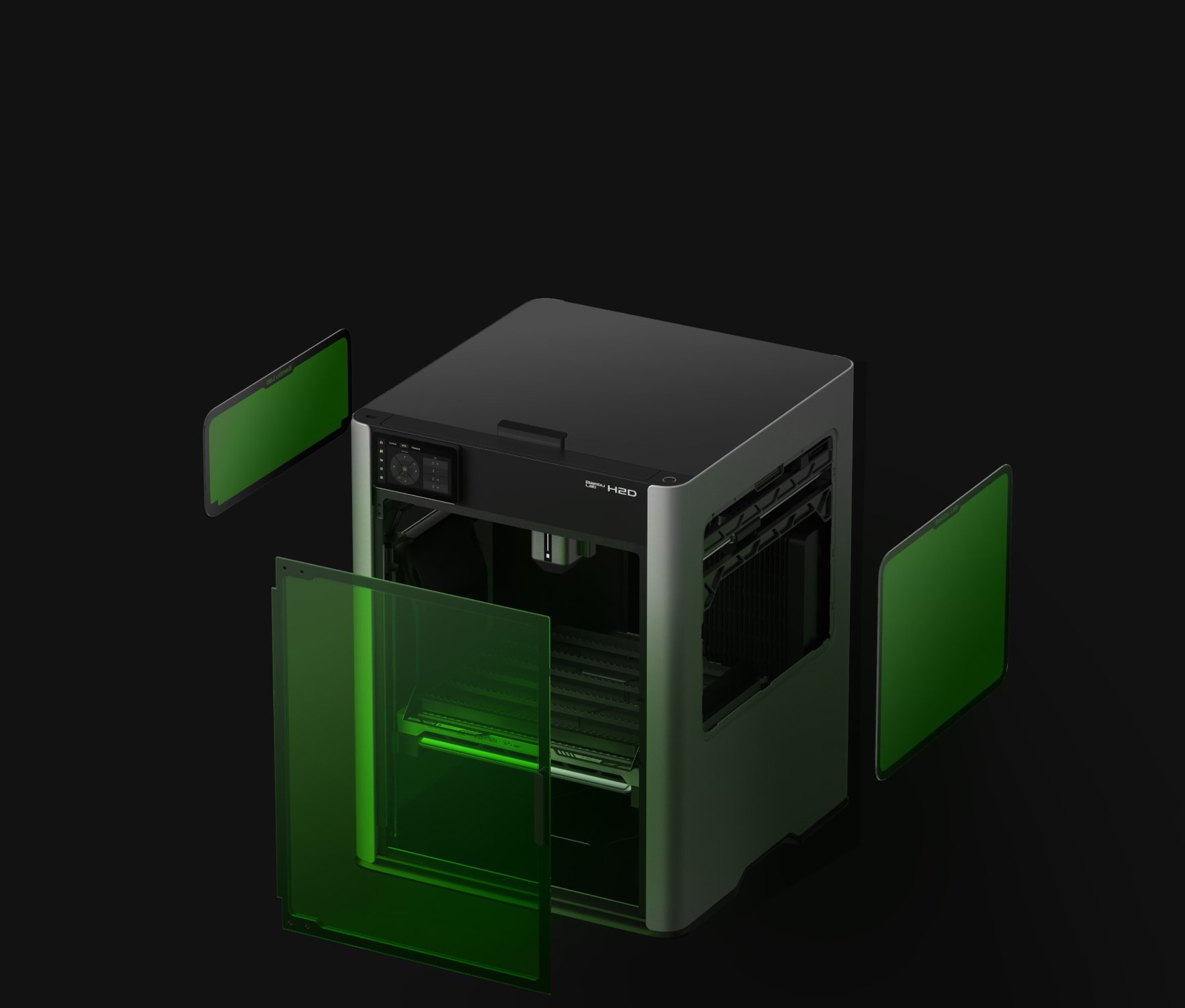 Bambu Lab H2D Laser Safety