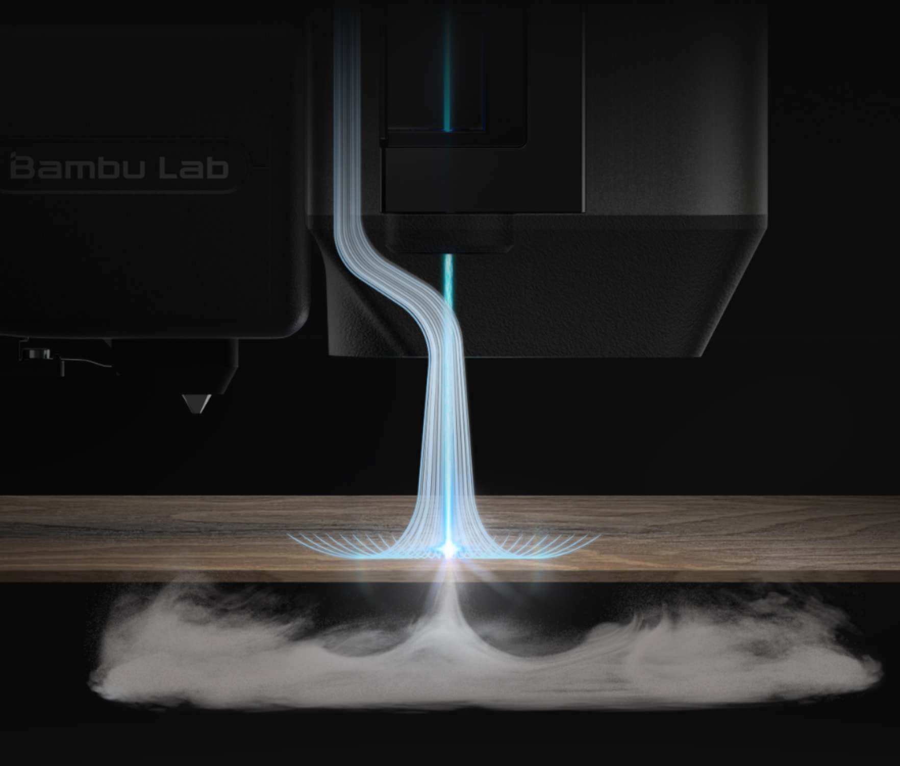 Bambu Lab H2D air assist