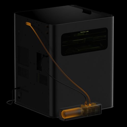 Bambu Lab H2D auto fire extinguishing