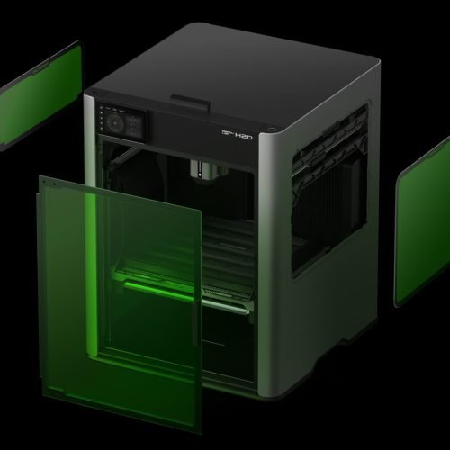 Bambu Lab H2D laser protection