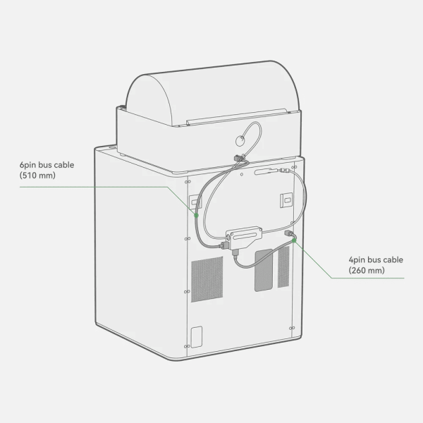 Bambu Lab Bus Cable 6/4 pin